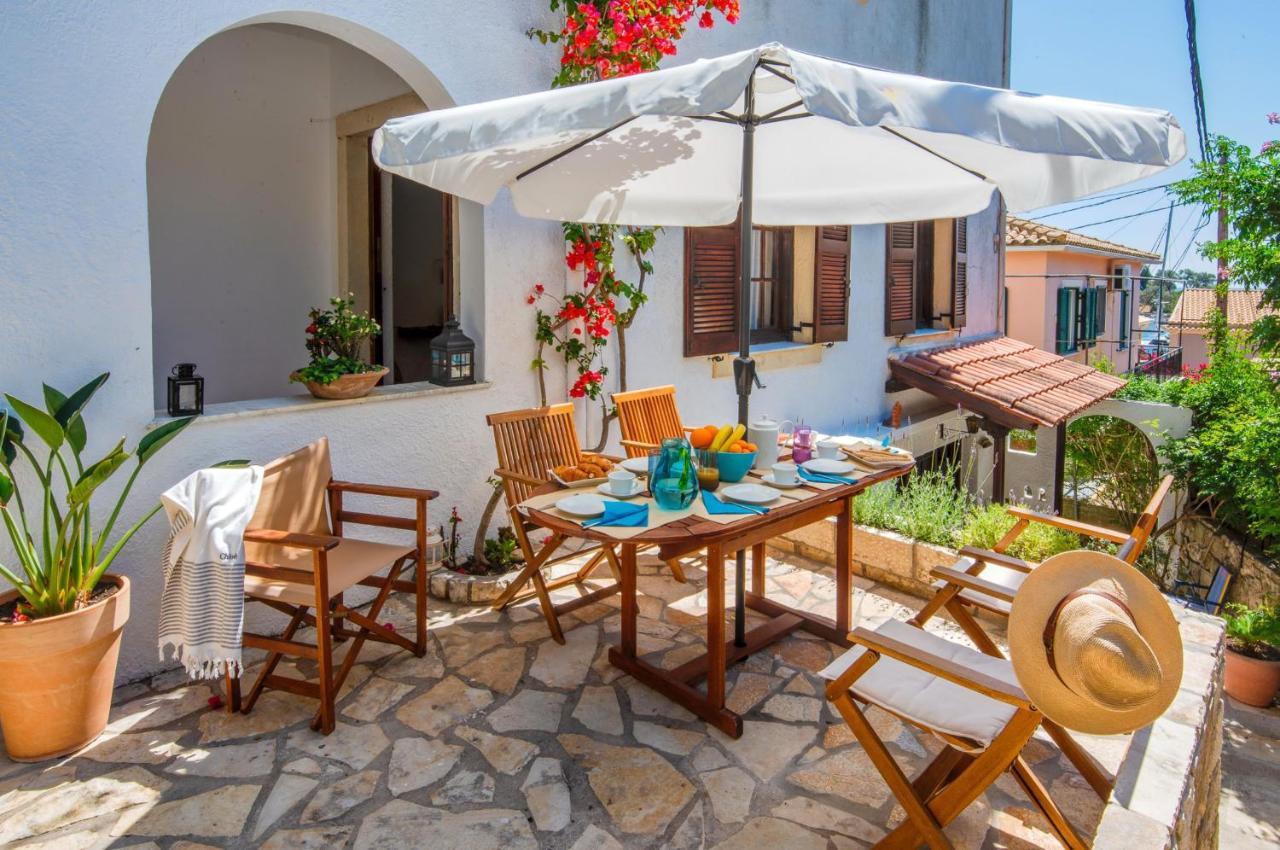 Villa Eleni Paxos Gaios Eksteriør bilde