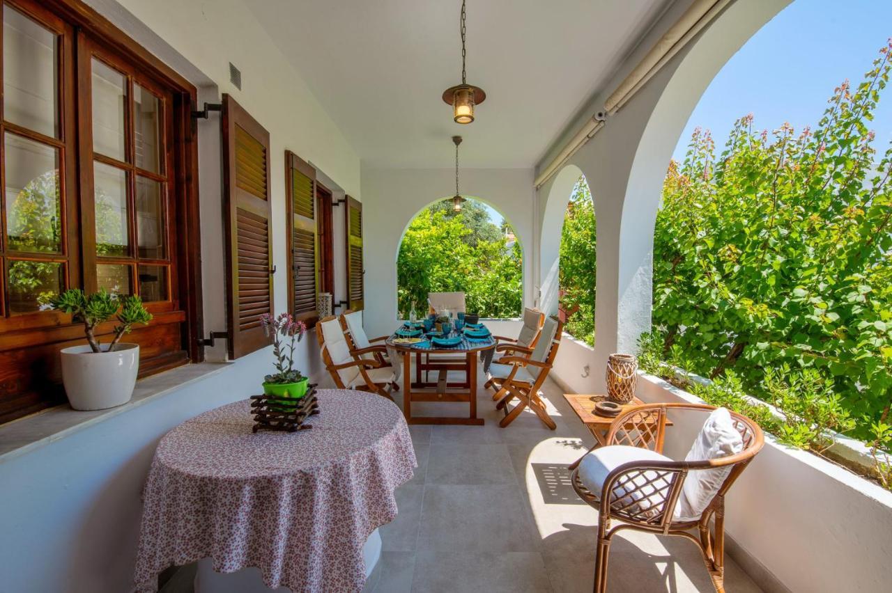 Villa Eleni Paxos Gaios Eksteriør bilde