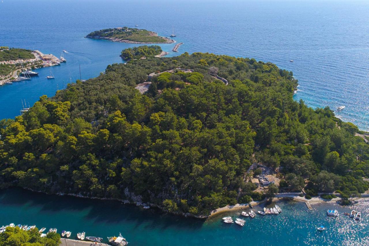 Villa Eleni Paxos Gaios Eksteriør bilde