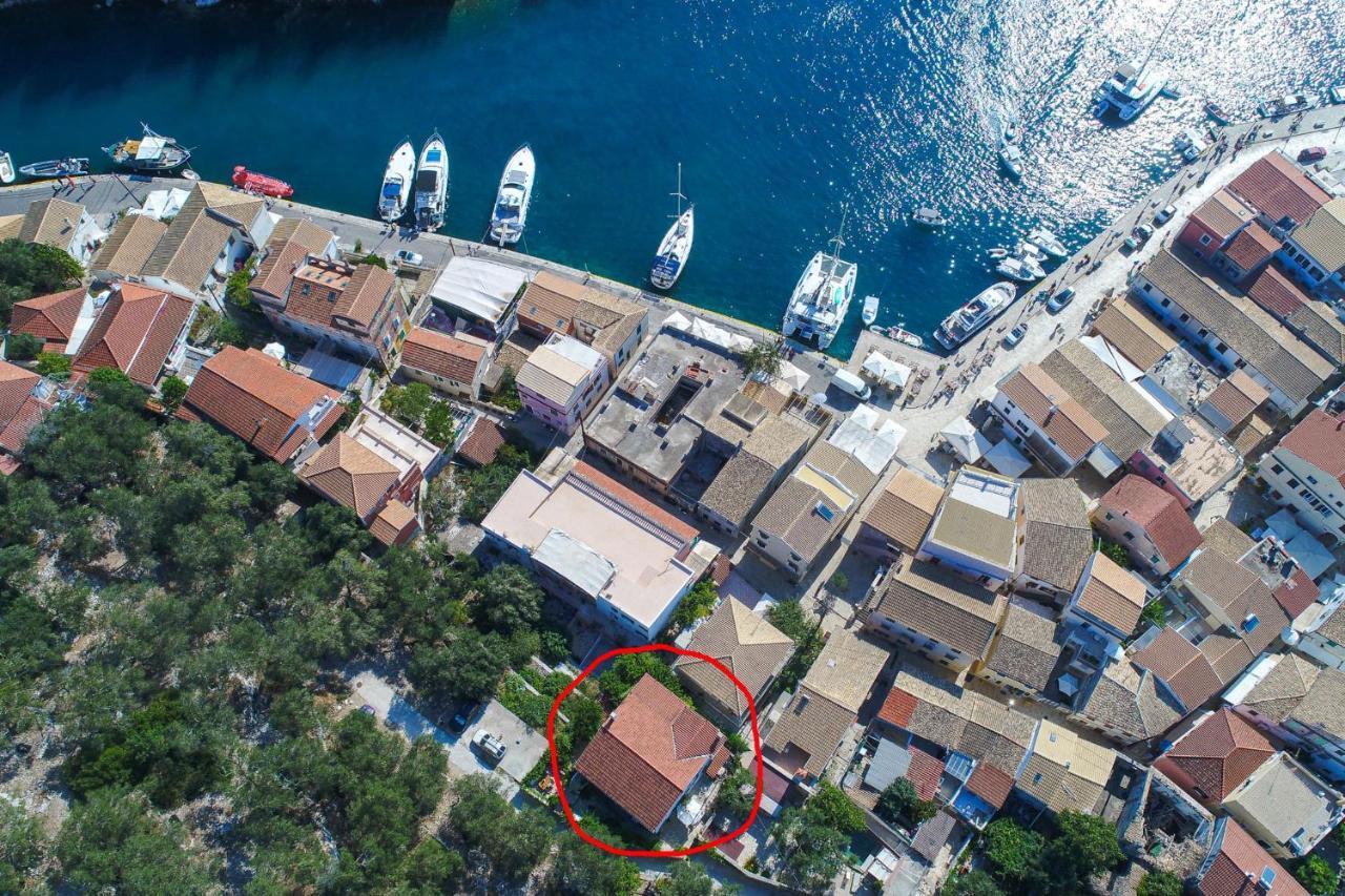 Villa Eleni Paxos Gaios Eksteriør bilde