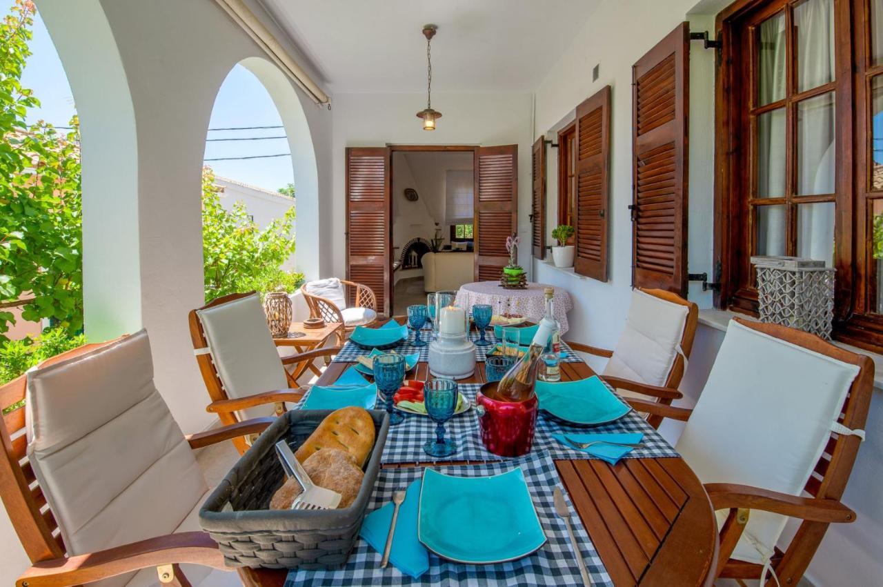 Villa Eleni Paxos Gaios Eksteriør bilde