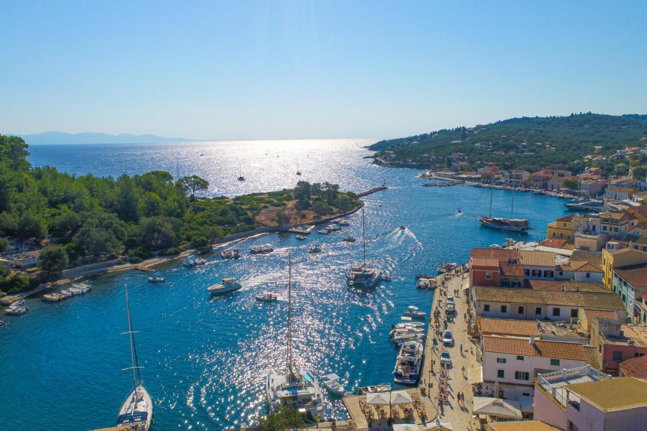 Villa Eleni Paxos Gaios Eksteriør bilde